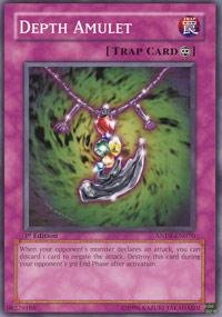 Amazon.co.jp: 遊戯王 英語版 デプス・アミュレット (ANPR-EN070